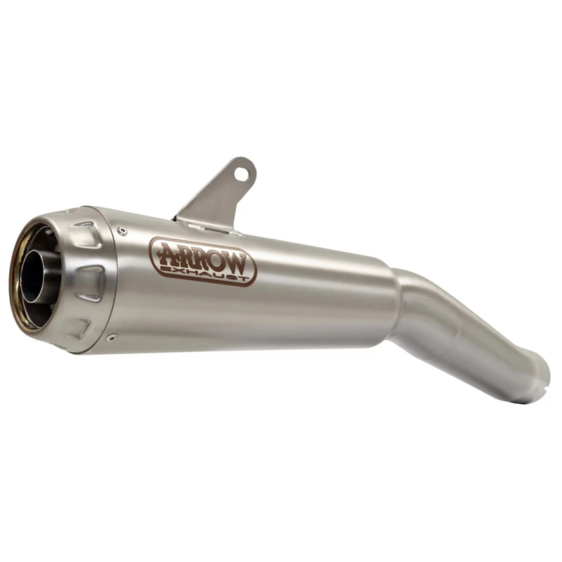 Arrow 71896PRI Pro-Race Slip-on Exhaust Nichrome For Honda CB500X (19-20) 1 Arrow 71896PRI Pro-Race Slip-on Exhaust Nichrome For Honda CB500X (19-20)