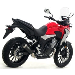 Arrow 71896PRN Pro-Race Slip-on Exhaust Nichrome For Honda CB500X (19-20)