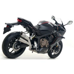 Arrow 71902PRI Pro-Race Full System Exhausts, Nichrome For Honda CB650R / CBR650R (2019-)