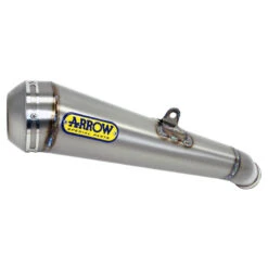 Arrow 71903PR Pro-Race Slip-on Exhaust, Titanium For BMW S1000RR (2019-)