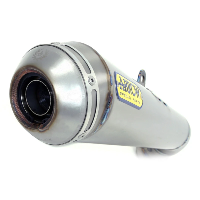 Arrow 71903PR Pro-Race Slip-on Exhaust, Titanium For BMW S1000RR (2019-) 2 Arrow 71903PR Pro-Race Slip-on Exhaust, Titanium For BMW S1000RR (2019-) - Image 2