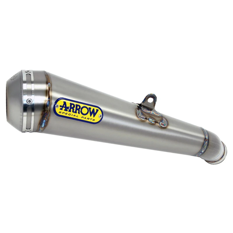 Arrow 71903PR Pro-Race Slip-on Exhaust, Titanium For BMW S1000RR (2019-) 1 Arrow 71903PR Pro-Race Slip-on Exhaust, Titanium For BMW S1000RR (2019-)