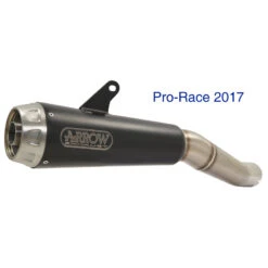 Arrow 71903PRN Pro-Race Slip-on Exhaust, Nichrome Dark For BMW S1000RR (2019-)