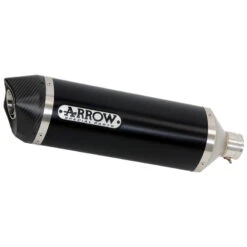 Arrow 71906AKN Race-Tech Slip-on Exhaust, Aluminum Dark For Aprilia RSV4 1100 Factory '19-'20