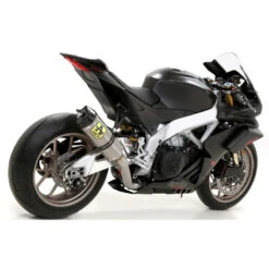 Arrow 71906PK Race-Tech Slip-on Exhaust, Titanium For Aprilia RSV4 1100 Factory '19-'20