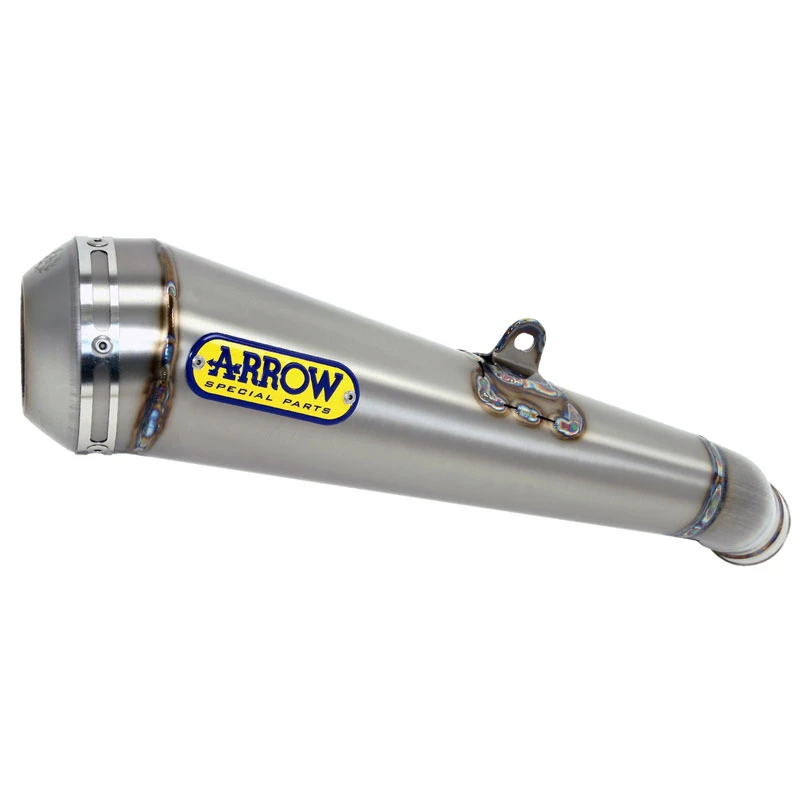 Arrow 71915PRI Pro-Race Nichrome Slip-on Exhaust For BMW F900R/XR (2020-) 1 Arrow 71915PRI Pro-Race Nichrome Slip-on Exhaust For BMW F900R/XR (2020-)