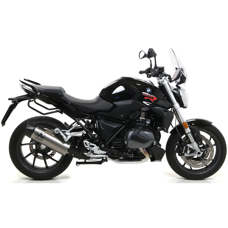 Arrow 71925PK Maxi Race-Tech Slip-on Exhaust, Titanium For BMW R1250R/RS '19-'20 2 Arrow 71925PK Maxi Race-Tech Slip-on Exhaust, Titanium For BMW R1250R/RS '19-'20 - Image 2