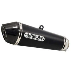 Arrow 71502XKN X-Kone Exhaust, Nichrom Dark For BMW R Nine T 14-16