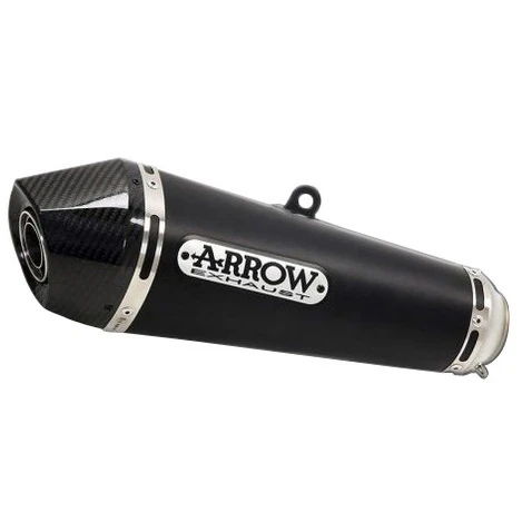 Arrow 71502XKN X-Kone Exhaust, Nichrom Dark For BMW R Nine T 14-16 1 Arrow 71502XKN X-Kone Exhaust, Nichrom Dark For BMW R Nine T 14-16