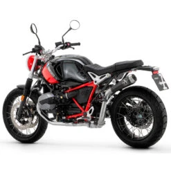 Arrow 71940PRN Pro-Race Slip-on Exhaust, Nichrome Dark For BMW R Ninet Scrambler (2021-)