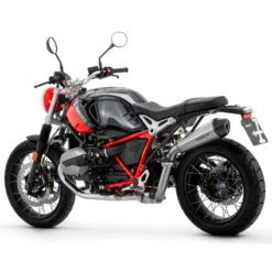 Arrow 71940XKN X-Kone Slip-on Exhaust, Nichrome Dark For BMW R Ninet Scrambler (2021-)