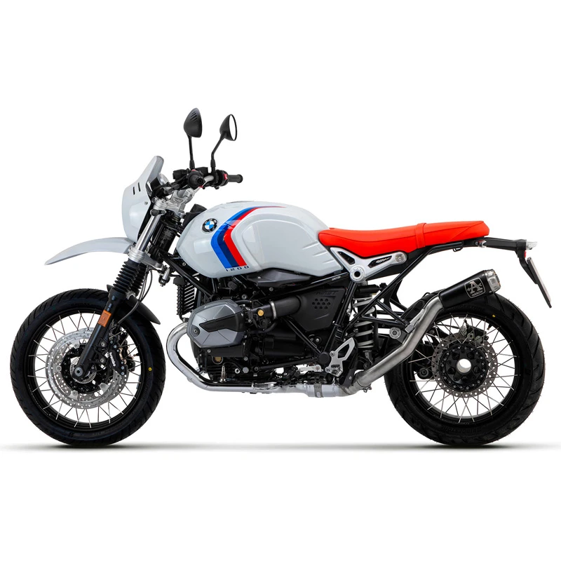 Arrow 71941PRN Pro-Race Slip-on Exhaust, Nichrome Dark For BMW R NineT Urban (2021-) 2 Arrow 71941PRN Pro-Race Slip-on Exhaust, Nichrome Dark For BMW R NineT Urban (2021-) - Image 2