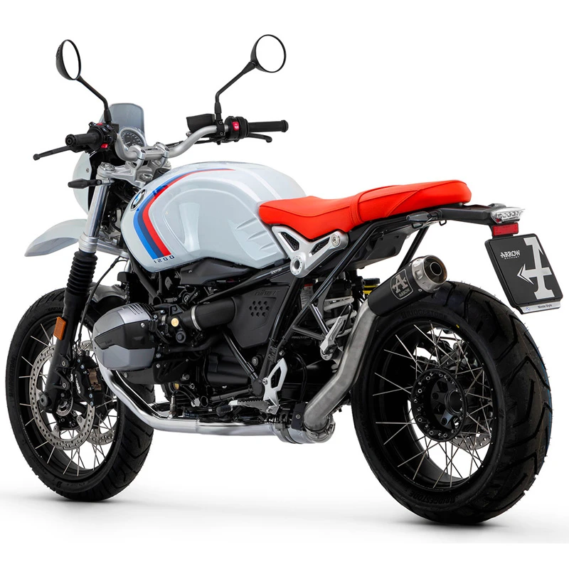 Arrow 71941PRN Pro-Race Slip-on Exhaust, Nichrome Dark For BMW R NineT Urban (2021-) 1 Arrow 71941PRN Pro-Race Slip-on Exhaust, Nichrome Dark For BMW R NineT Urban (2021-)