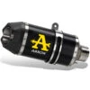 Arrow 71954AKN Indy Race Slip-on Exhaust, Aluminum Dark For Honda CB750 Hornet (2023-)