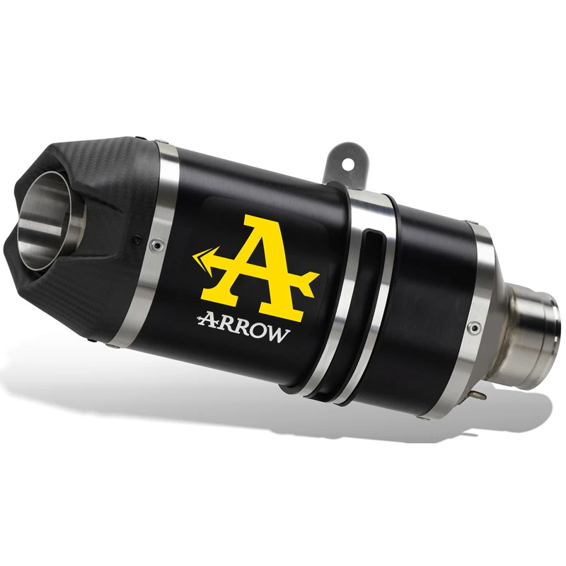 Arrow 71954AKN Indy Race Slip-on Exhaust, Aluminum Dark For Honda CB750 Hornet (2023-) 1 Arrow 71954AKN Indy Race Slip-on Exhaust, Aluminum Dark For Honda CB750 Hornet (2023-)