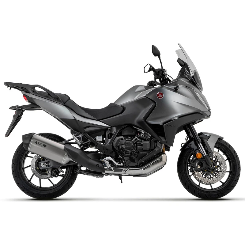 Arrow 72009SK Sonora Racing Exhaust, Titanium For Honda NT1100 (2022-) 2 Arrow 72009SK Sonora Racing Exhaust, Titanium For Honda NT1100 (2022-) - Image 2