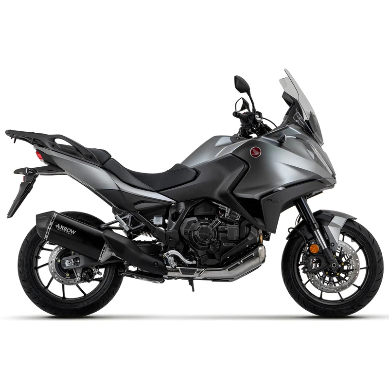 Arrow 72009SKN Sonora Racing Exhaust, Titanium Dark For Honda NT1100 (2022-) 2 Arrow 72009SKN Sonora Racing Exhaust, Titanium Dark For Honda NT1100 (2022-) - Image 2