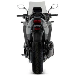 Arrow 72509SK Sonora Slip-on Exhaust, Titanium For Honda NT1100 (2022-) -MotorVision Store arrow 72509sk sonora slip on exhaust titanium image3