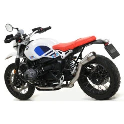 Arrow 72634PRI Pro-Race Slip-on Exhaust, Nichrome For BMW R NineT Urban GS '17-'20