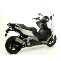 Arrow 73512PK Race-Tech Exhaust, Titanium BMW C600 Sport (2016-) -MotorVision Store arrow 73512pk race tech exhaust image3