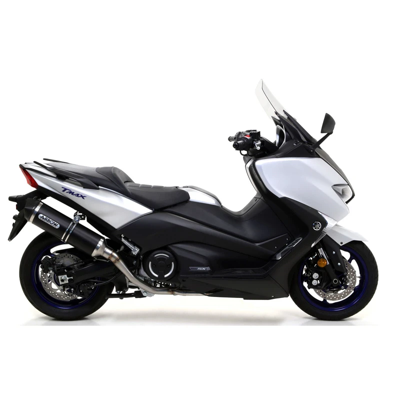 Arrow 73514AKN Race-Tech Exhaust, Aluminum Dark For Yamaha T-MAX 530 (2017-) 2 Arrow 73514AKN Race-Tech Exhaust, Aluminum Dark For Yamaha T-MAX 530 (2017-) - Image 2