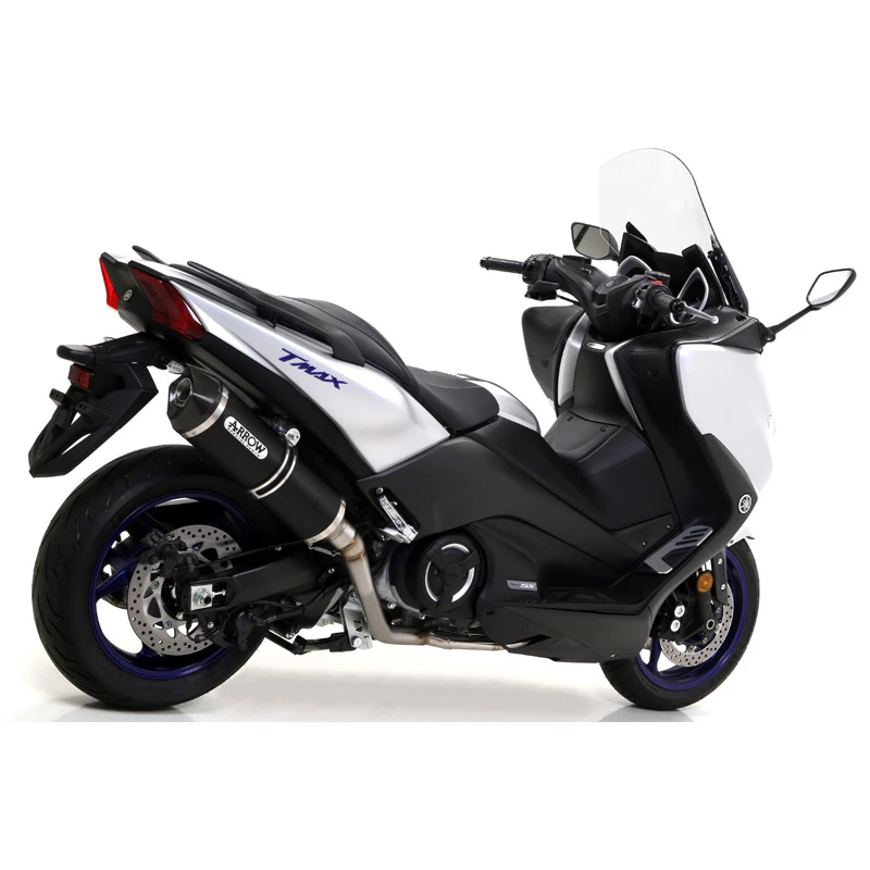Arrow 73514AKN Race-Tech Exhaust, Aluminum Dark For Yamaha T-MAX 530 (2017-) 3 Arrow 73514AKN Race-Tech Exhaust, Aluminum Dark For Yamaha T-MAX 530 (2017-) - Image 3
