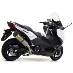 Arrow 73514PK Race-Tech Exhaust, Titanium For Yamaha T-MAX 530 (2017-) 5 Arrow 73514PK Race-Tech Exhaust, Titanium For Yamaha T-MAX 530 (2017-) -MotorVision Store arrow 73514pk race tech exhaust image3