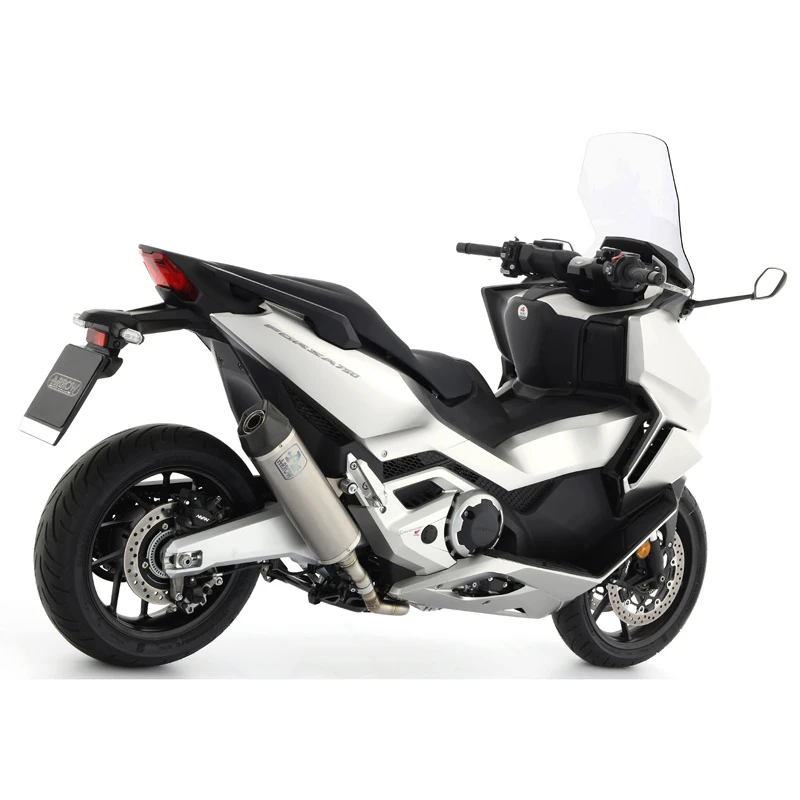 Arrow 73518PK Indy Race Slip-on Exhaust For Honda Forza 750 (2021-) 2 Arrow 73518PK Indy Race Slip-on Exhaust For Honda Forza 750 (2021-) - Image 2
