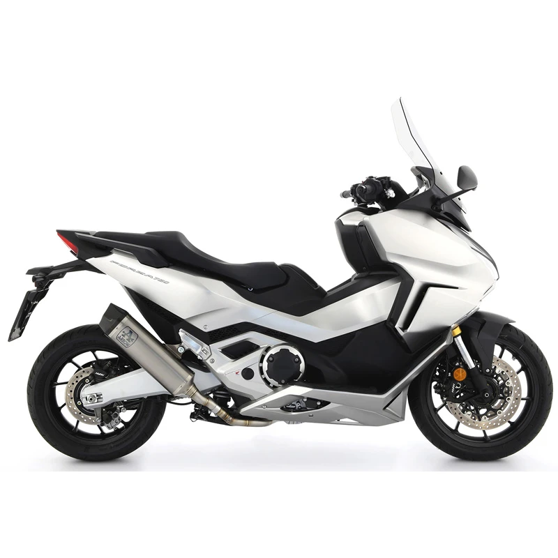 Arrow 73518PK Indy Race Slip-on Exhaust For Honda Forza 750 (2021-) 1 Arrow 73518PK Indy Race Slip-on Exhaust For Honda Forza 750 (2021-)