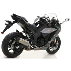 Arrow 71915PK Indy Race Titanium Slip-on Exhaust For BMW F900R/XR (2020-)