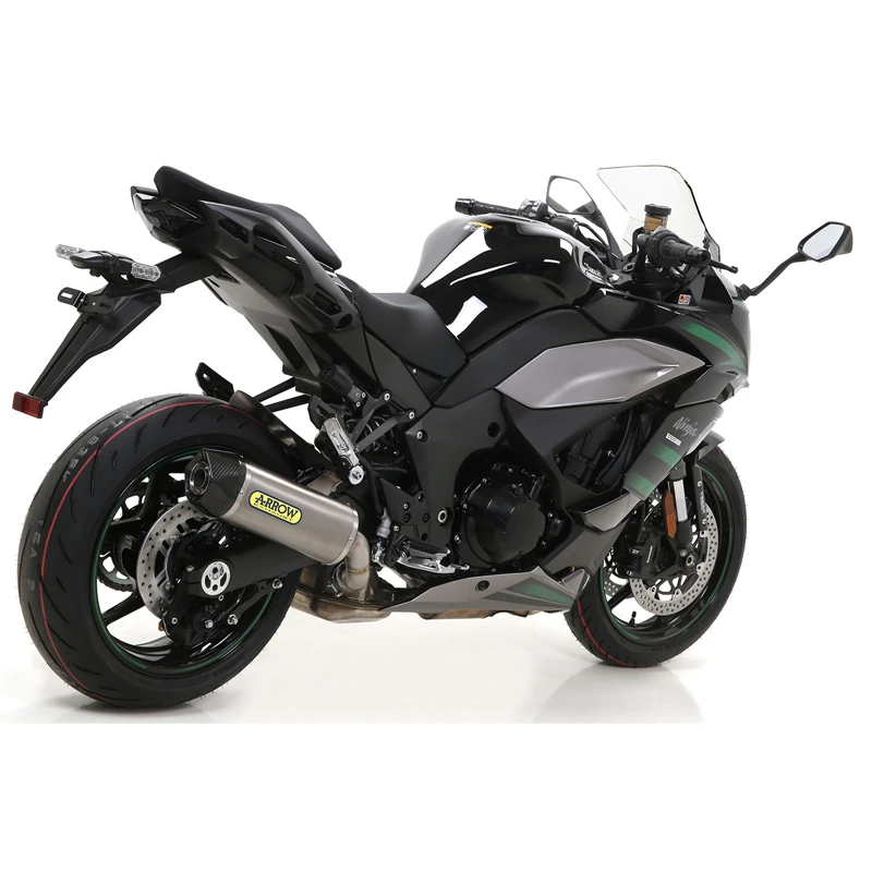 Arrow 71915PK Indy Race Titanium Slip-on Exhaust For BMW F900R/XR (2020-) 1 Arrow 71915PK Indy Race Titanium Slip-on Exhaust For BMW F900R/XR (2020-)