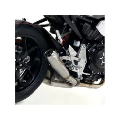 Arrow 71882PR Pro-Race Slip-on Exhaust, Titanium For Honda CB1000R (2018-)