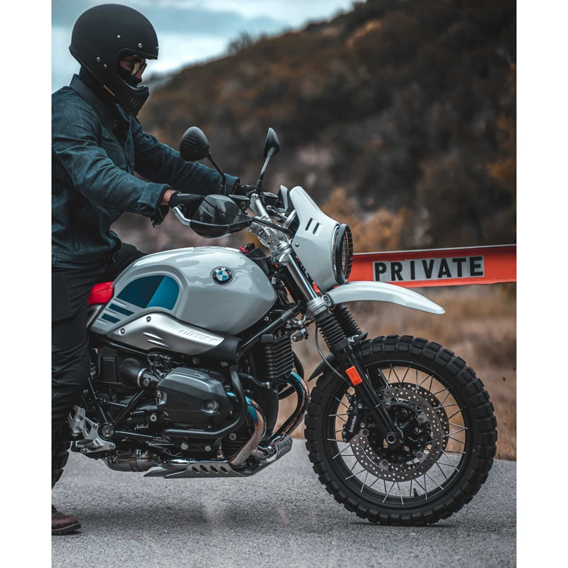 Barkbusters BHG-064-00-NP Aluminum Bar Lever Handguards For BMW R NineT Scrambler (2017-) 11 Barkbusters BHG-064-00-NP Aluminum Bar Lever Handguards For BMW R NineT Scrambler (2017-) - Image 11