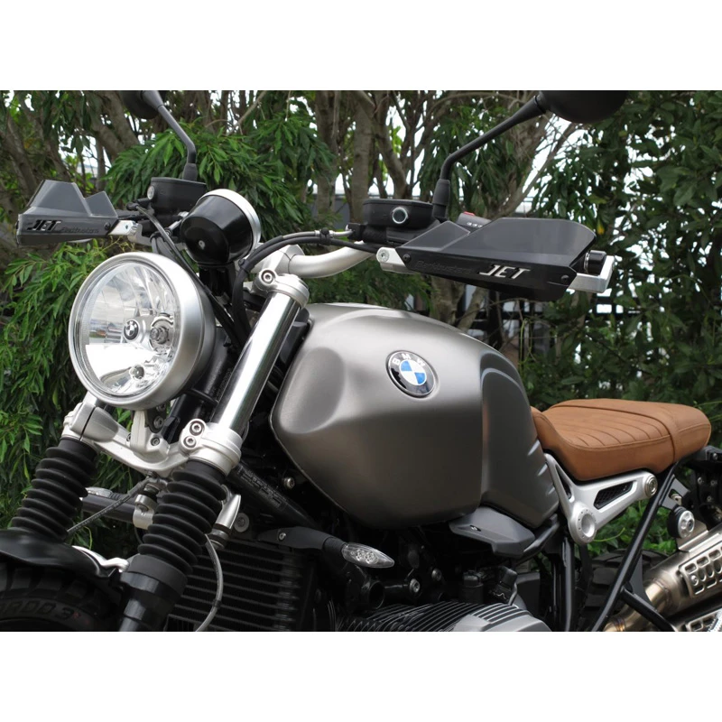 Barkbusters BHG-064-00-NP Aluminum Bar Lever Handguards For BMW R NineT Scrambler (2017-) 2 Barkbusters BHG-064-00-NP Aluminum Bar Lever Handguards For BMW R NineT Scrambler (2017-) - Image 2