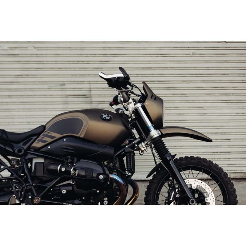 Barkbusters BHG-064-00-NP Aluminum Bar Lever Handguards For BMW R NineT Scrambler (2017-) 6 Barkbusters BHG-064-00-NP Aluminum Bar Lever Handguards For BMW R NineT Scrambler (2017-) - Image 6