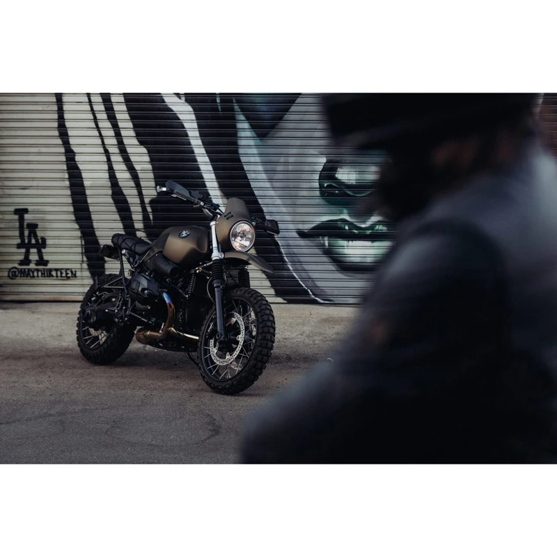 Barkbusters BHG-064-00-NP Aluminum Bar Lever Handguards For BMW R NineT Scrambler (2017-) 8 Barkbusters BHG-064-00-NP Aluminum Bar Lever Handguards For BMW R NineT Scrambler (2017-) - Image 8