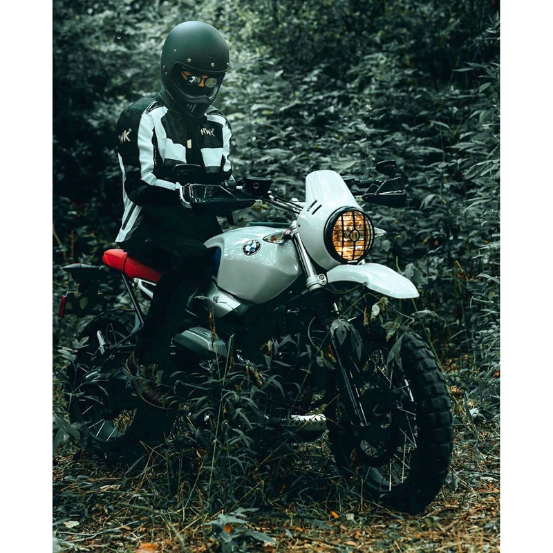 Barkbusters BHG-064-00-NP Aluminum Bar Lever Handguards For BMW R NineT Scrambler (2017-) 9 Barkbusters BHG-064-00-NP Aluminum Bar Lever Handguards For BMW R NineT Scrambler (2017-) - Image 9