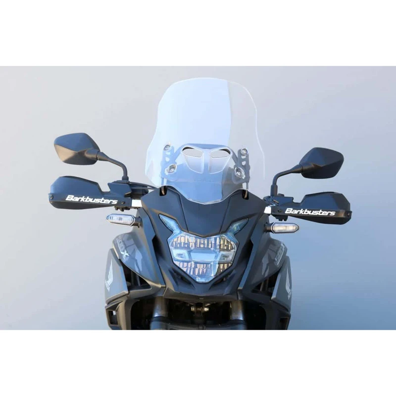 Barkbusters BHG-081-00-NP Aluminum Bar Handguard Kit For Honda CB500X (2019-) 2 Barkbusters BHG-081-00-NP Aluminum Bar Handguard Kit For Honda CB500X (2019-) - Image 2