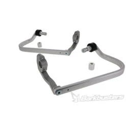 Barkbusters BHG-087-00-NP Aluminum Bar Handguards For Honda MSX125 Grom/Kawasaki Z125 PRO