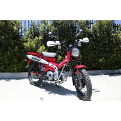 Barkbusters BHG-087-00-NP Aluminum Bar Handguards For Honda MSX125 Grom/Kawasaki Z125 PRO -MotorVision Store barkbusters bhg 087 00 np aluminum bar handguards image3