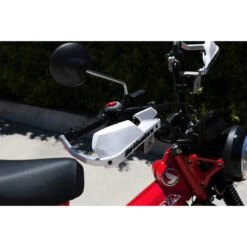 Barkbusters BHG-087-00-NP Aluminum Bar Handguards For Honda MSX125 Grom/Kawasaki Z125 PRO -MotorVision Store barkbusters bhg 087 00 np aluminum bar handguards image5