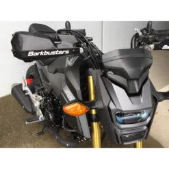 Barkbusters BHG-087-00-NP Aluminum Bar Handguards For Honda MSX125 Grom/Kawasaki Z125 PRO -MotorVision Store barkbusters bhg 087 00 np aluminum bar handguards image6