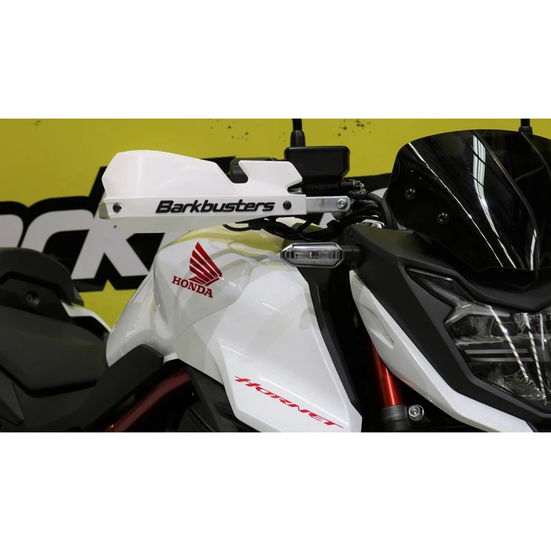 Barkbusters BHG-109-00-NP Aluminum Bar Handguards For Honda CB750 Hornet (2023-) 4 Barkbusters BHG-109-00-NP Aluminum Bar Handguards For Honda CB750 Hornet (2023-) - Image 4