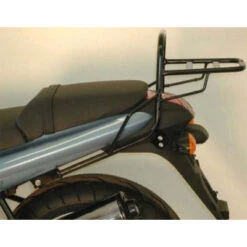 Hepco & Becker Rear Luggage Rack Black For R850R '03-up / R1150R (with OEM Side Carrier)