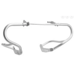 Hepco & Becker Crashbar / Engine Guard Silver - R1200R '06-'10