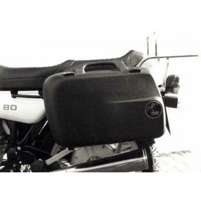 Hepco & Becker Complete Rack Black - R65 / R80RT / R100RS '86-up 2 Hepco & Becker Complete Rack Black - R65 / R80RT / R100RS '86-up - Image 2