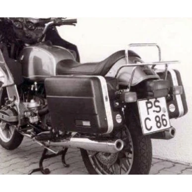 Hepco & Becker 650.602 00 02 Complete Rack, Chrome For BMW R80RT / R100 And R100/7 2 Hepco & Becker 650.602 00 02 Complete Rack, Chrome For BMW R80RT / R100 And R100/7 - Image 2