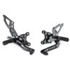 Bonamici A004R Reverse GP Shift Rearsets, Black For Aprilia RSV4 / Tuono V4 W/APRC '11-'16