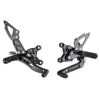 Bonamici A005 Normal Shift Rearsets, Black For Aprilia RSV4 RF - Tuono V4 (2017-)