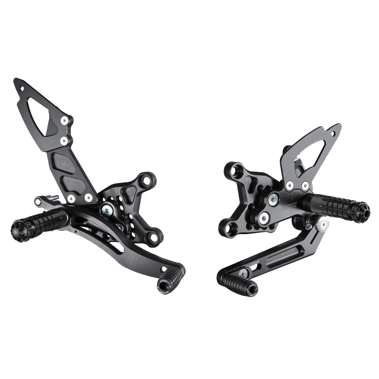 Bonamici A005 Normal Shift Rearsets, Black For Aprilia RSV4 RF - Tuono V4 (2017-) 1 Bonamici A005 Normal Shift Rearsets, Black For Aprilia RSV4 RF - Tuono V4 (2017-)